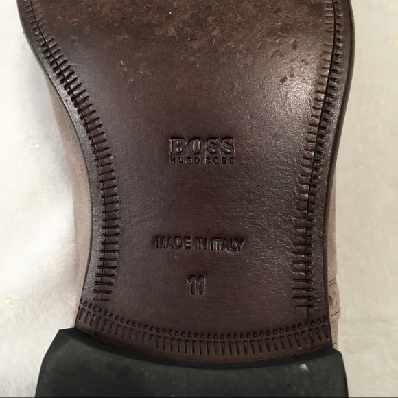 BOSS Hugo Boss Brostio Monk Strap Dress Shoes - Picture 11 of 15